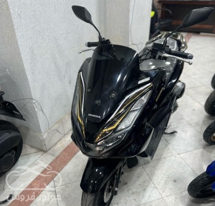 فروش موتور سیکلت هوندا PCX 160 مدل 1401 در تهران