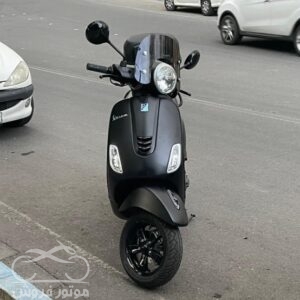 موتور سیکلت وسپا