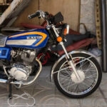 فروش موتور سیکلت کویر موتور CG 125 در کرمانشاه