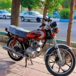 فروش موتور سیکلت کویر موتور CG 200 در یزد