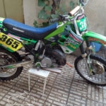 فروش موتور سیکلت کاوازاکی KX 250 در گیلان