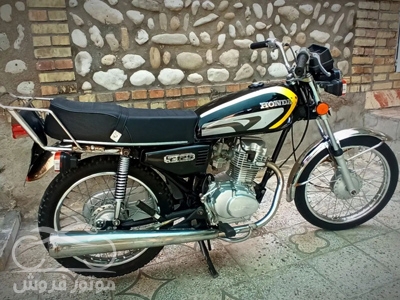 فروش موتور سیکلت لیفان CG 125 در خوزستان