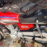 فروش موتور سیکلت متین خودرو CG 150 در تبریز