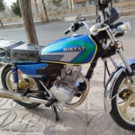 فروش موتور سیکلت نیکتاز همتاز CG 200 در خراسان رضوی