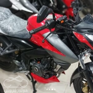 موتور سیکلت باجاج پالس NS 200
