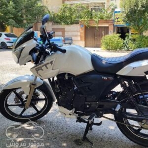 موتور سیکلت آپاچی نیو فیس 180
