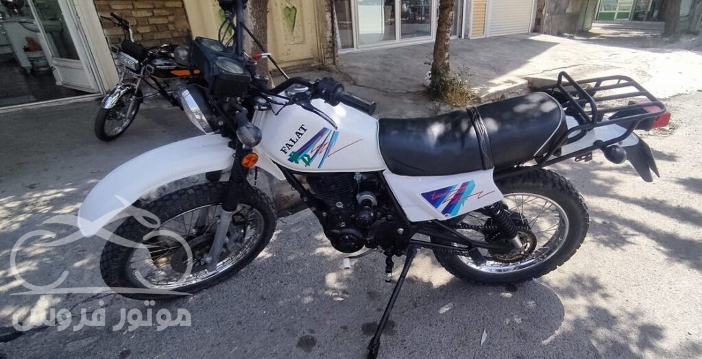 فروش موتور سیکلت فلات 200 مدل 94