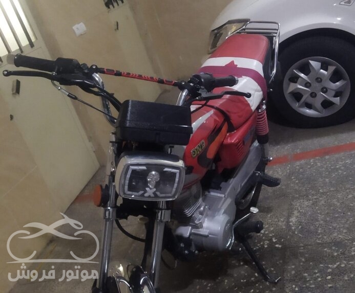 فروش موتو سیکلت ساوین 125 مدل 95