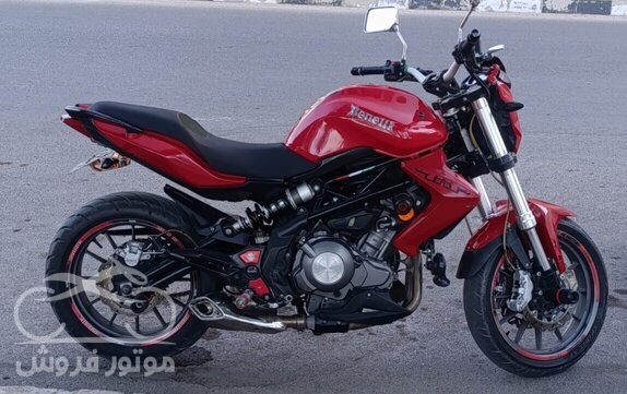 فروش موتور سیکلت بنلی300 مدل 95