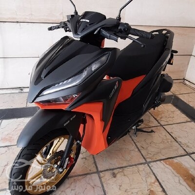 فروش موتور سیکلت طرح کلیک کویر 150- S2 مدل 1400