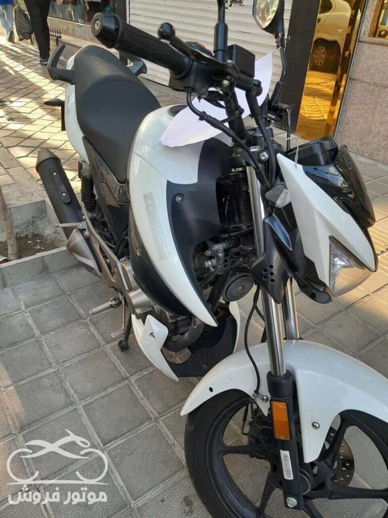 فروش موتور سیکلت زونتس 230 مدل 1401