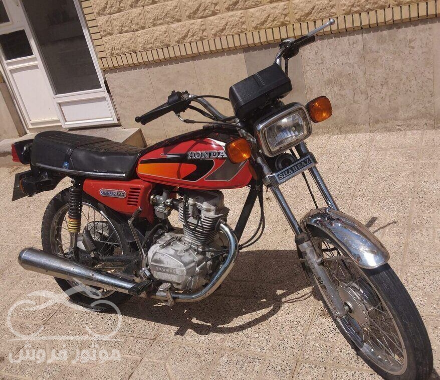 فروش موتور سیکلت هوندا 125 مدل 87