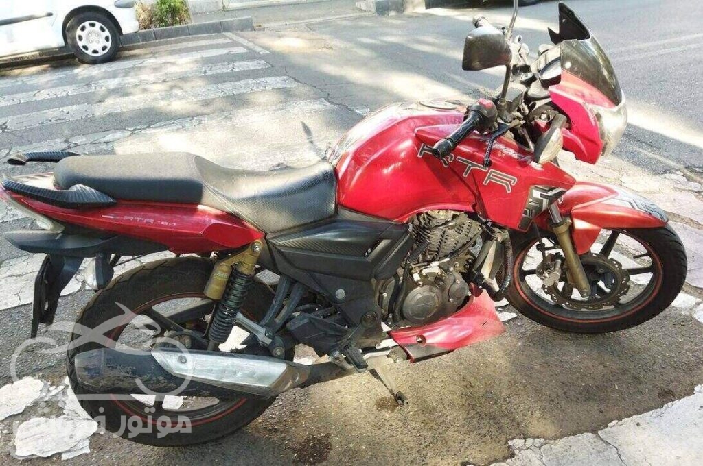 فروش موتور سیکلت آپاچی 180 مدل 94