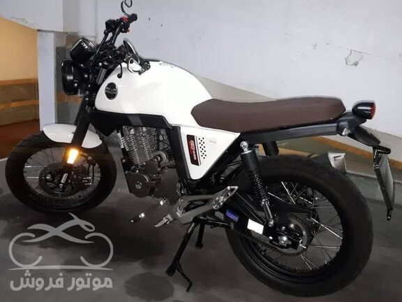 فروش موتور سیکلت زونتس 230 مدل 1400