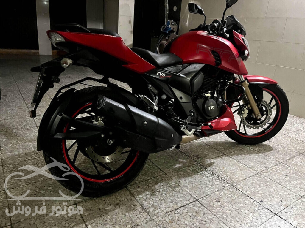 فروش موتور سیکلت آپاچی 200 مدل 97