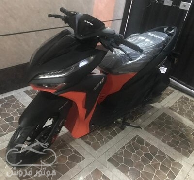 فروش موتور سیکلت طرح کلیک کویر مدل 1401