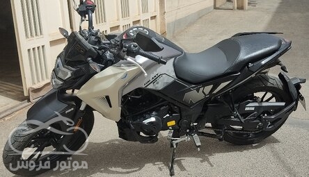 فروش موتور سیکلت اس وای ام 250 مدل 1404