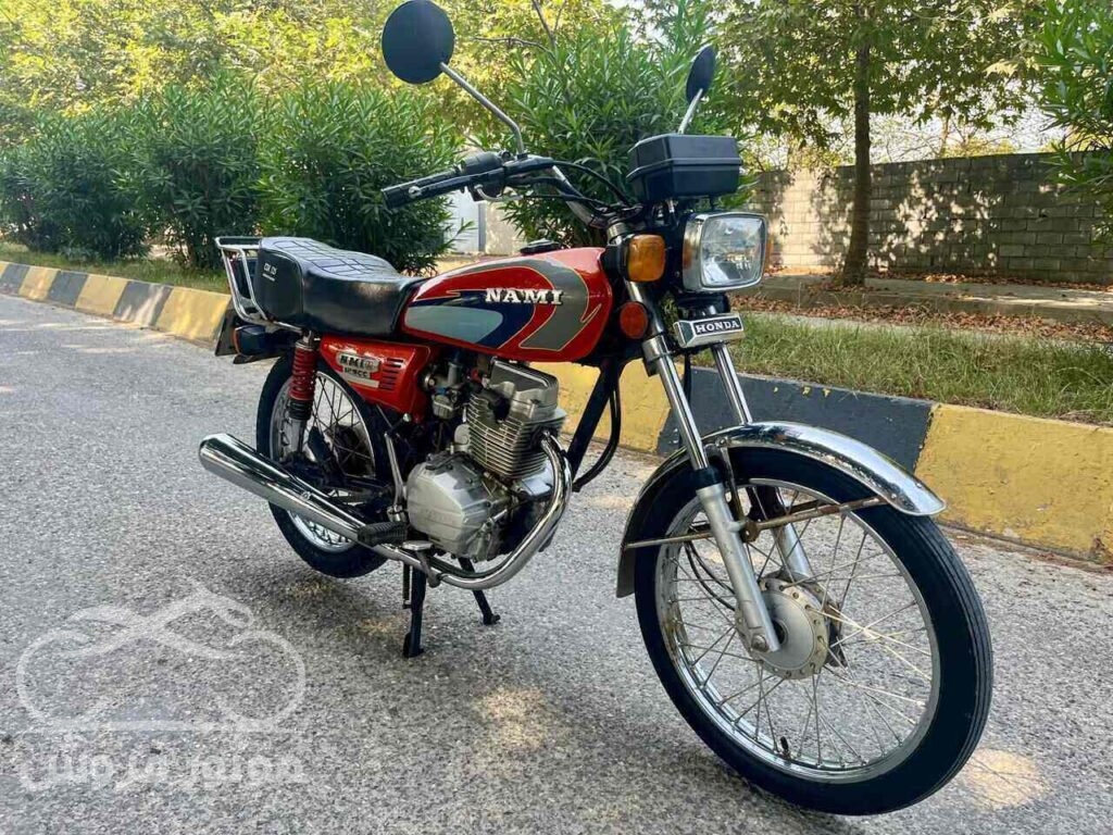 فروش موتور سیکلت هوندا 125 مدل 96