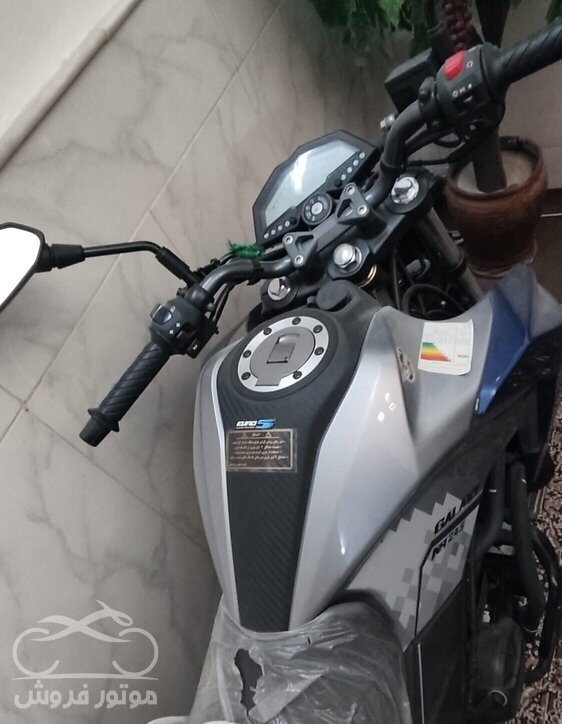 فروش موتور سیکلت اس وای ام 250 مدل 1402