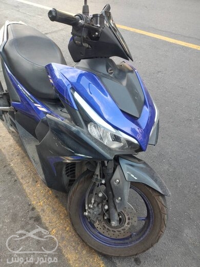 فروش موتور سیکلت گلکسی R155 مدل 1402