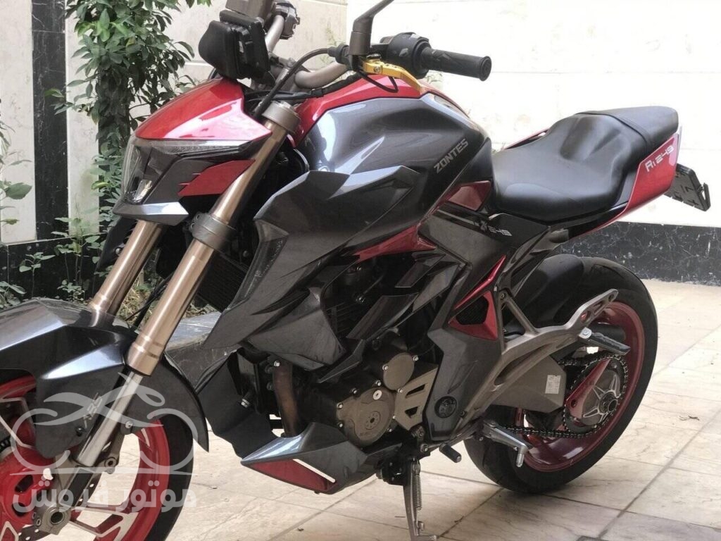 فروش موتور سیکلت زونتس 250  Z4 مدل 1402