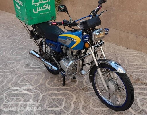 فروش موتور سیکلت تلاش 125 مدل 93