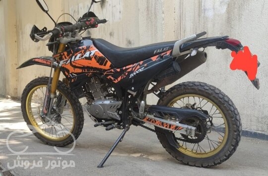 فروش موتور سیکلت تریل 200 مدل 1401