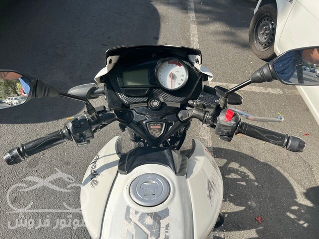 فروش موتور سیکلت آپاچی 150 مدل 1404