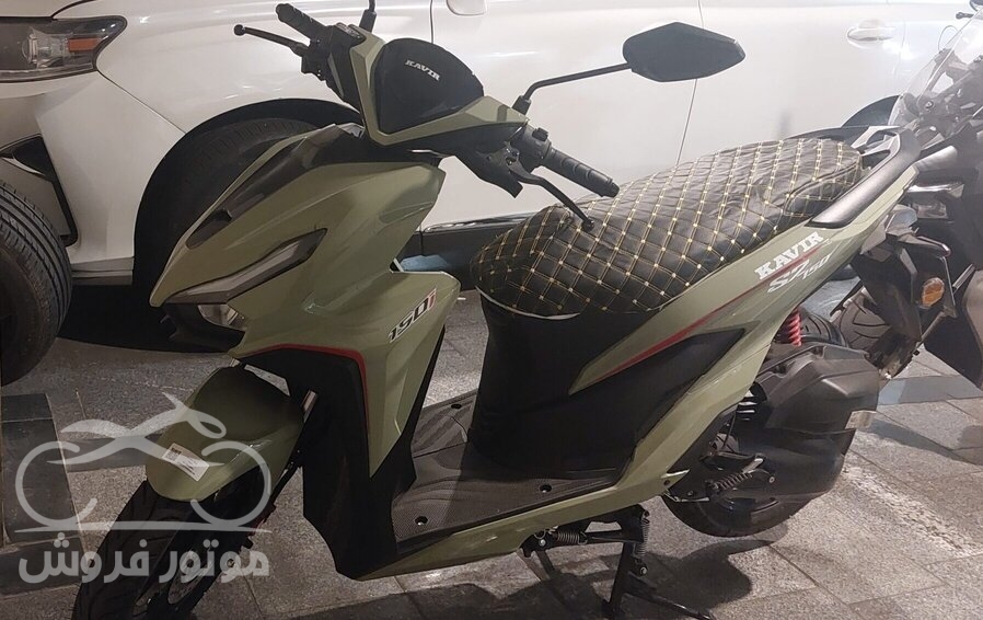فروش موتور سیکلت طرح کلیک 150 مدل 1403