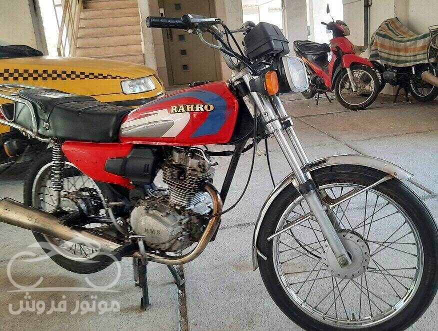 فروش موتور سیکلت پرواز 125 مدل 90