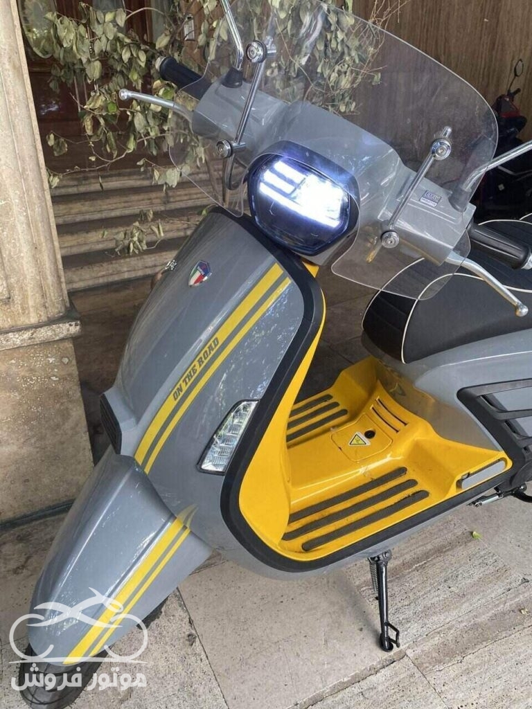 فروش موتور سیکلت همتاز rs150 مدل 1403