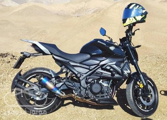 فروش موتور سیکلت بلنتا Z249 مدل 1403