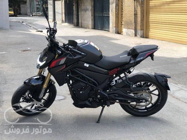 فروش موتور سیکلت بنلی 250N مدل 1401