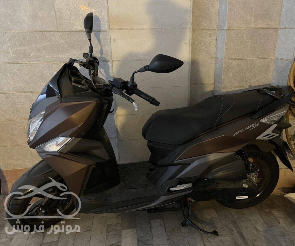 فروش موتور سیکلت اس وای ام 200 مدل 1400
