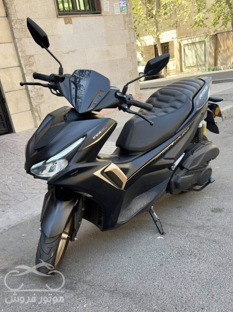 فروش موتور سیکلت گلکسی 155 مدل 1402