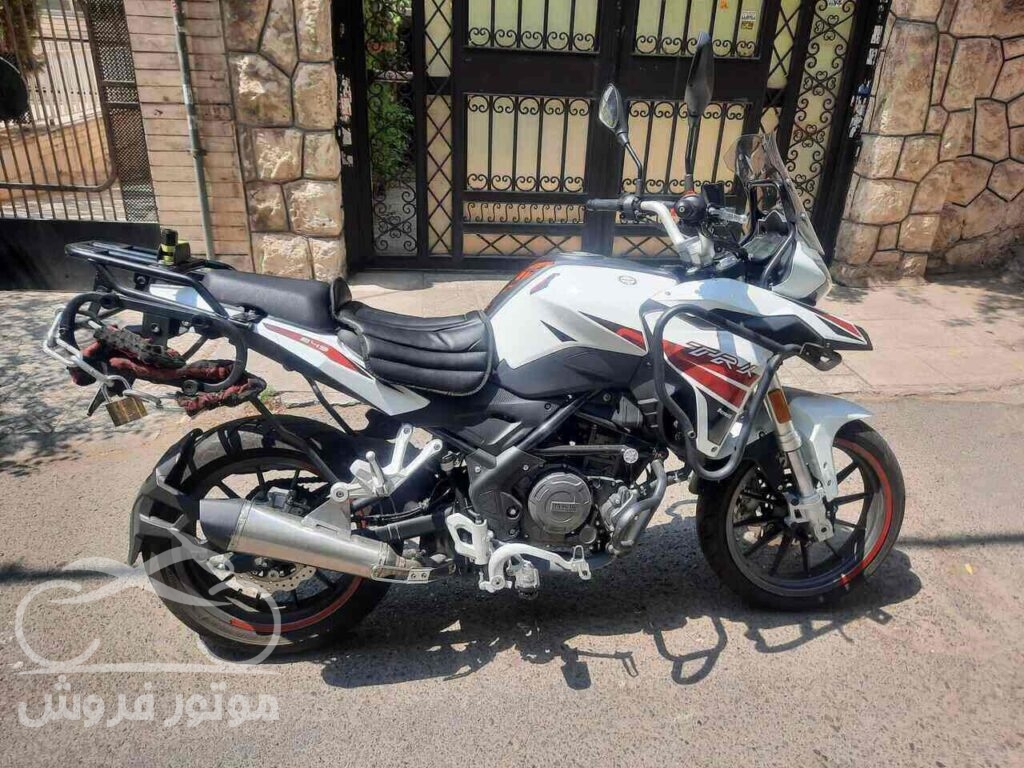 فروش موتور سیکلت بنلی 250 مدل 99