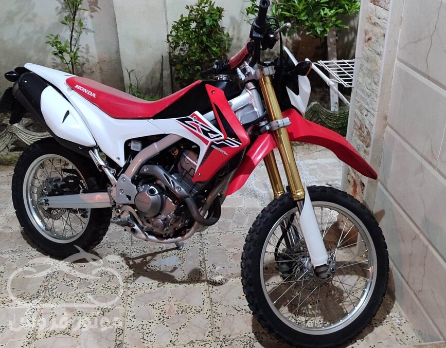 فروش موتور سیکلت هوندا 250 مدل 95