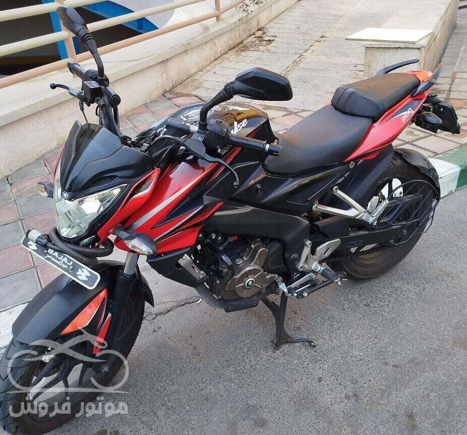 فروش موتور سیکلت ان اس یو 200 مدل 94