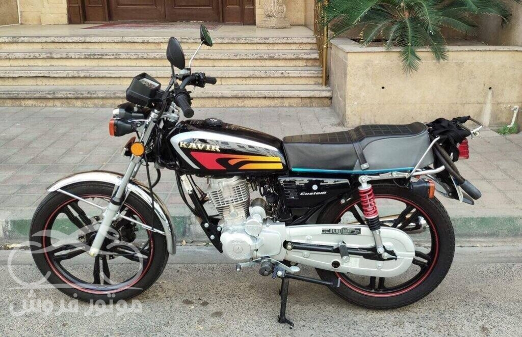 فروش موتور سیکلت کویر 200 مدل 1401