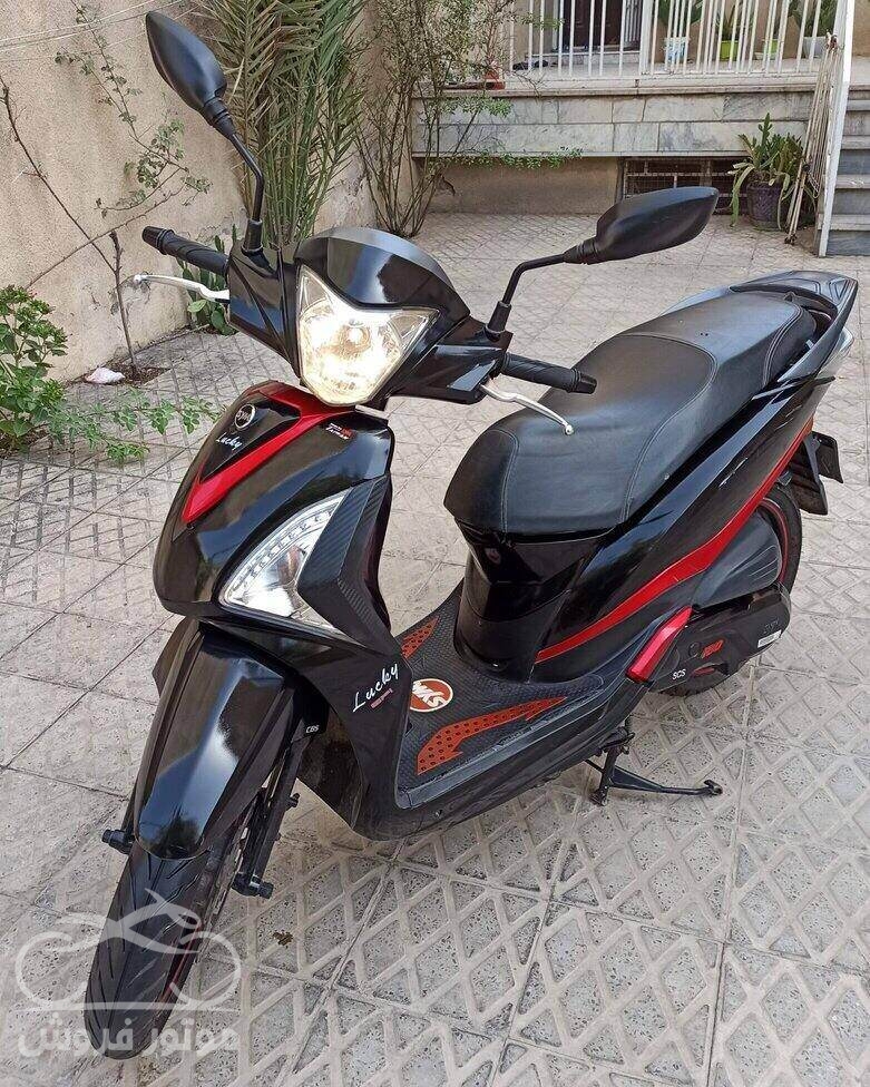 فروش موتور سیکلت اس وای ام 180 مدل 99