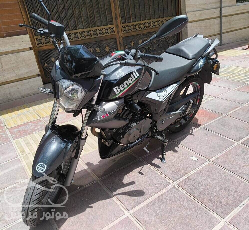 فروش موتور سیکلت بنلی 150 مدل 1403