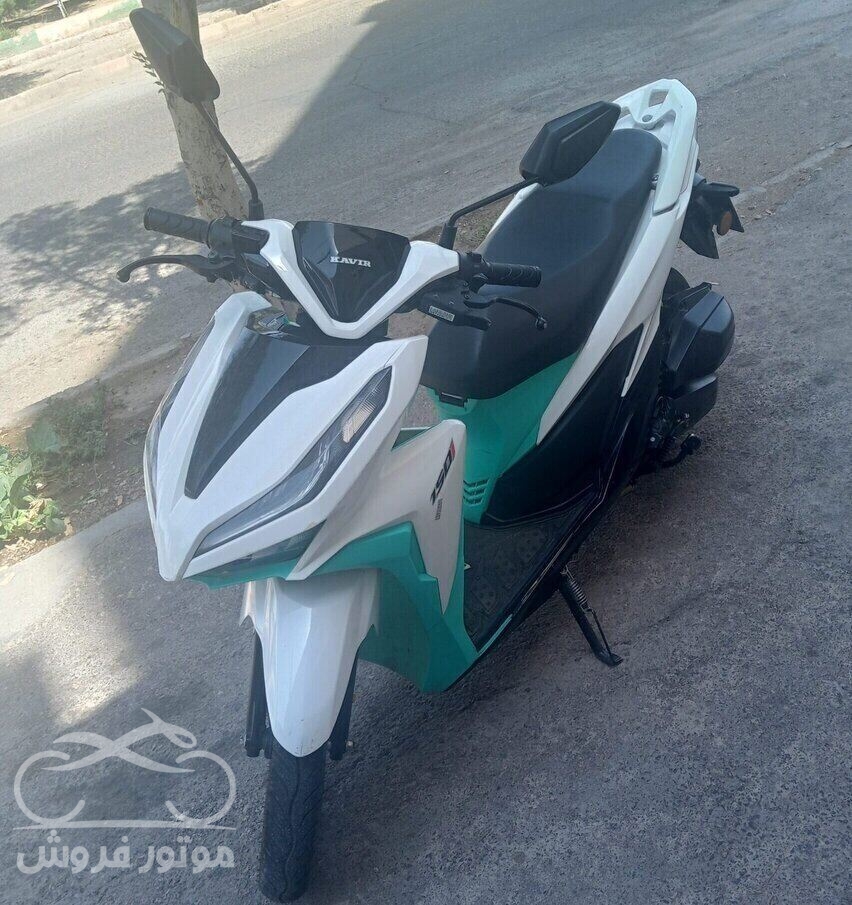 فروش موتور سیکلت کلیک 150 کویر مدل 1402