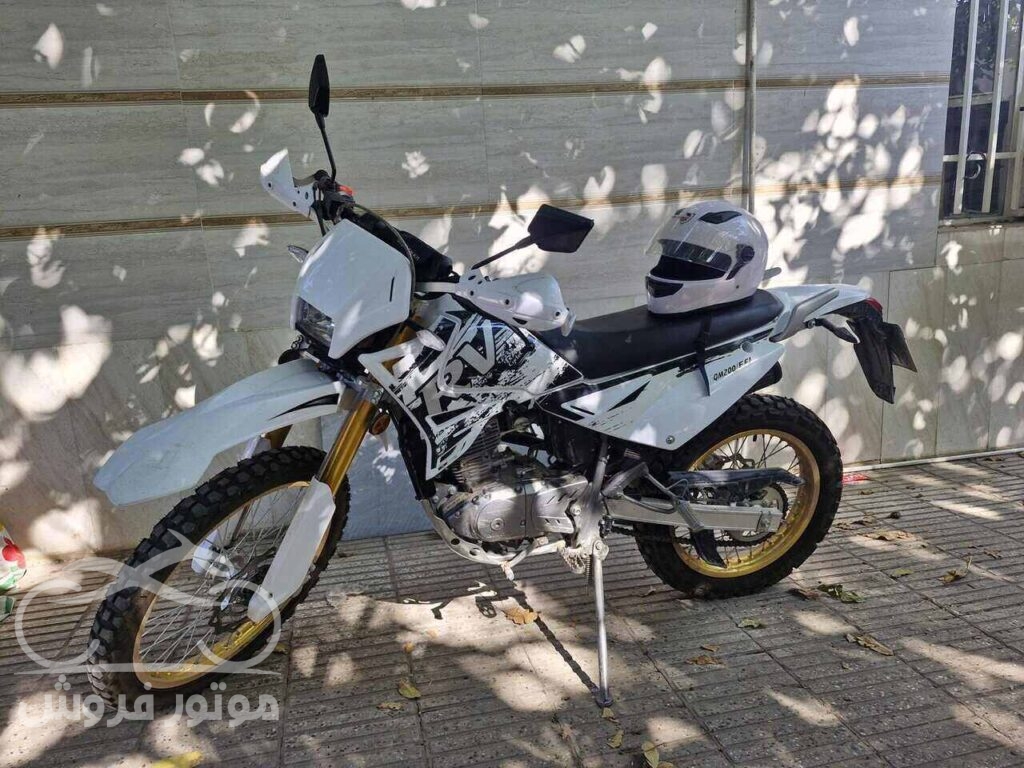 فروش موتور سیکلت تریل 200 مدل 1402