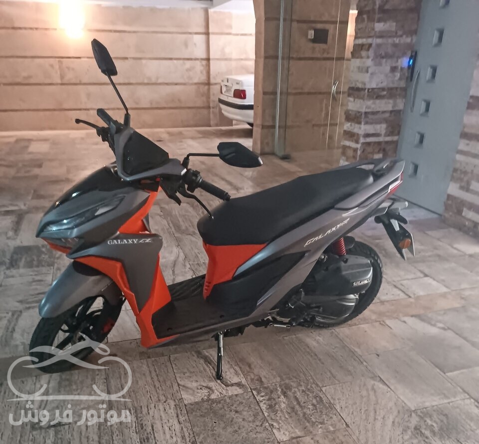 فروش موتور سیکلت طرح کلیک 150 مدل 1402