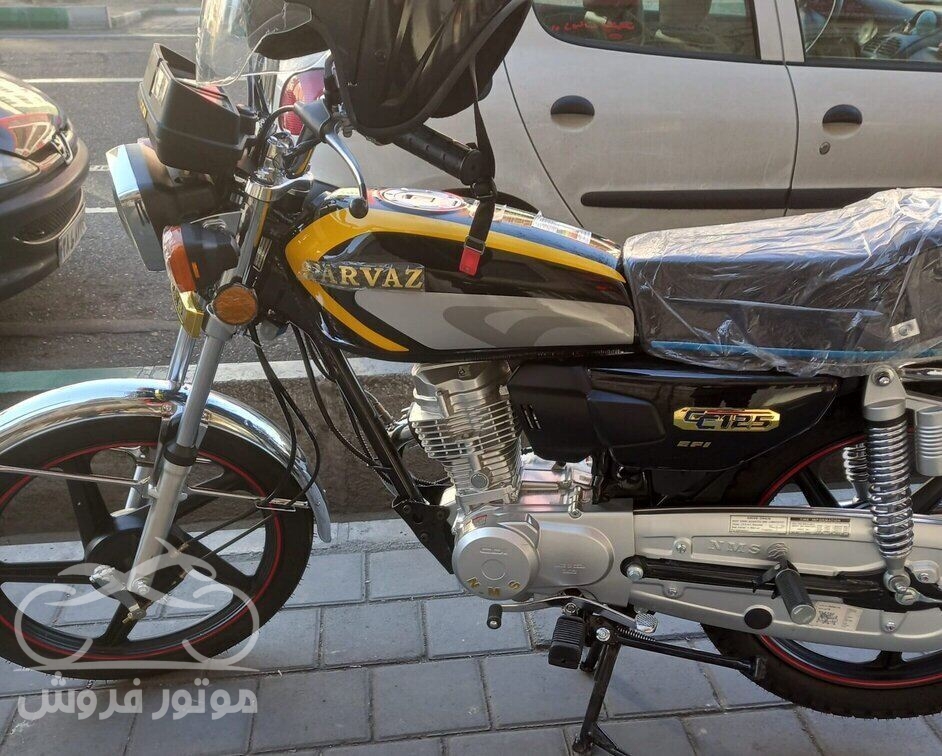 فروش موتورسیکلت پرواز 125 مدل 1402