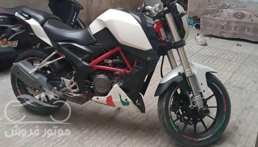 فروش موتور سیکلت بنلی 250 مدل 95
