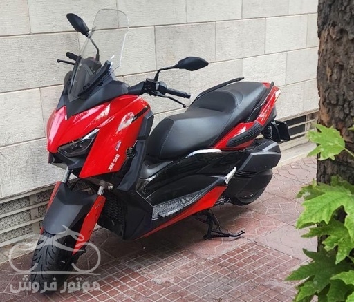 فروش موتور سیکلت یاماها XMAX مدل 1402 در تهران