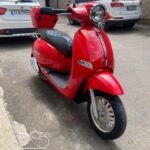 فروش موتور سیکلت طرح وسپا در گیلان