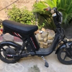 فروش موتور سیکلت نیرو محرکه طرح وسپا در گیلان