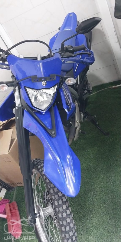 فروش موتور سیکلت یاماها  WR155 در قزوین